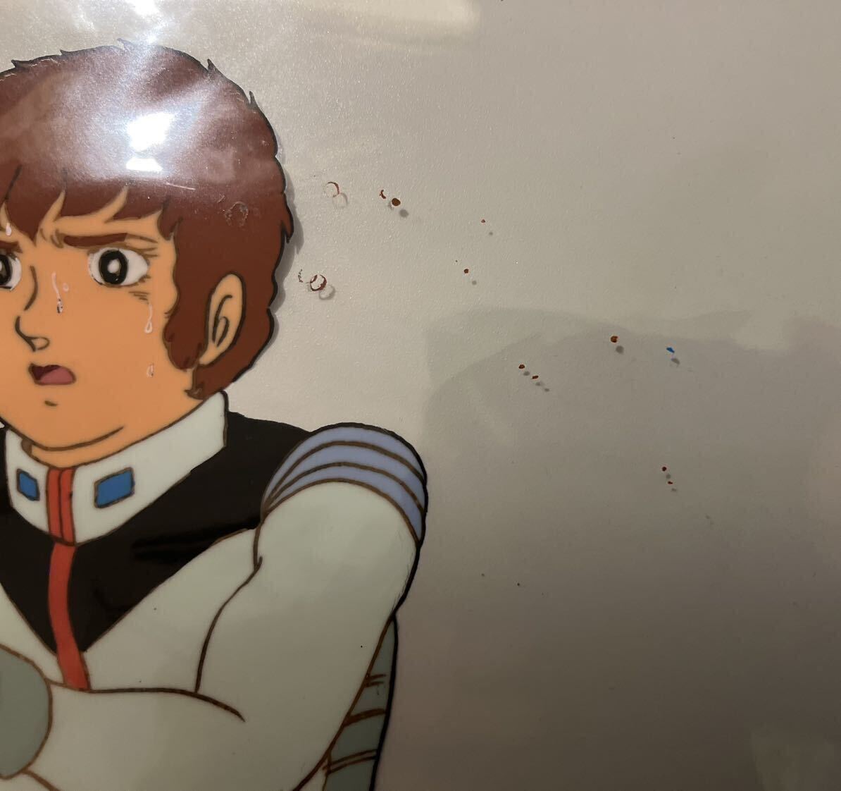 Yahoo!オークション - 機動戦士ガンダム セル画2枚セット TV版14 Yahoo!オークション - 機動戦士ガンダム セル画2枚セット TV版14