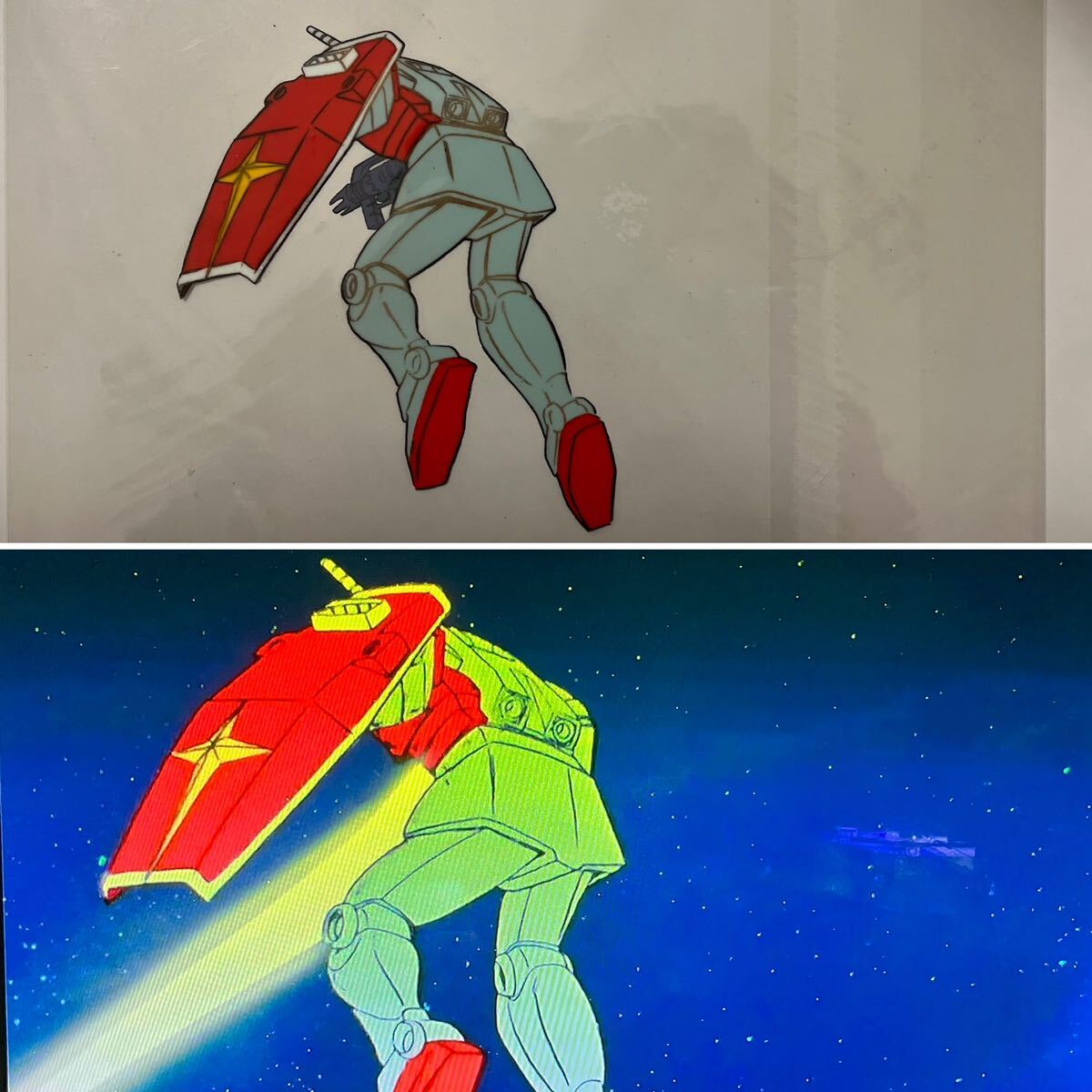 ガンダム セル画 6 ♯ 原画 動画 レイアウト イラスト 設定資料 ガンダム セル画 6 ♯ 原画 動画 レイアウト イラスト 設定資料