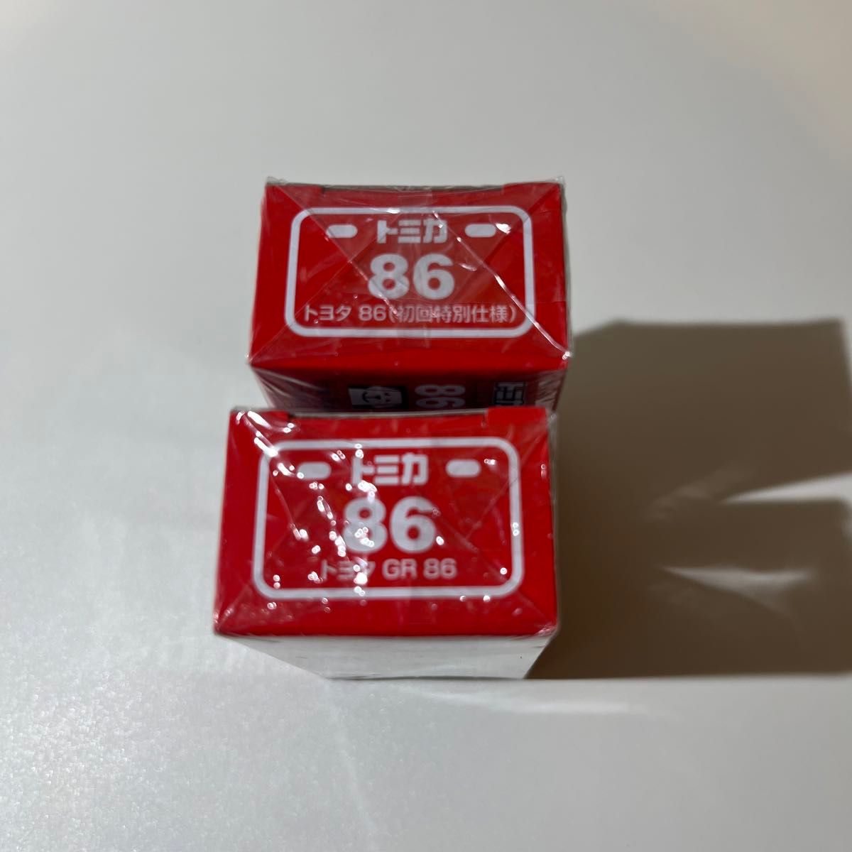 No 86 トヨタ86 (初回特別仕様)・No 86 トヨタGR86(通常仕様 No 86 トヨタ86 (初回特別仕様)・No 86 トヨタGR86(通常仕様