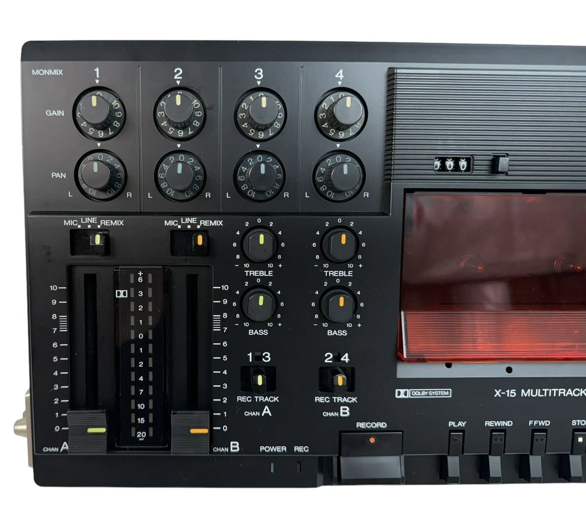 整備品】 Fostex フォステクス Multitracker マルチトラッカー 整備品】 Fostex フォステクス Multitracker マルチトラッカー