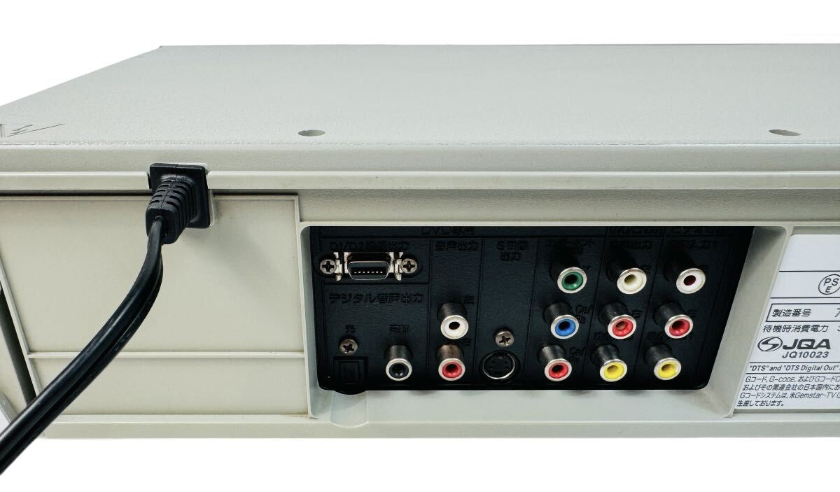 HITACHI、DVD一体型VHSビデオデッキ 喰らわ DVL-PF9 HITACHI、DVD一体型VHSビデオデッキ 喰らわ DVL-PF9