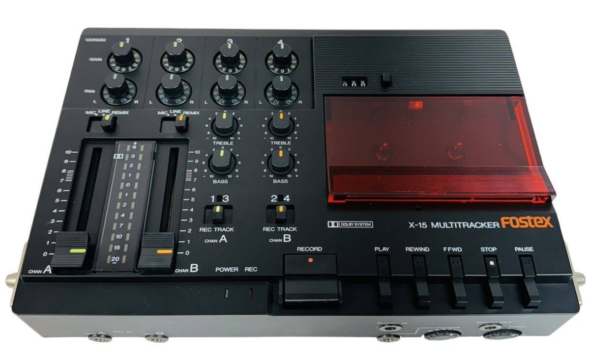 整備品】 Fostex フォステクス Multitracker マルチトラッカー 整備品】 Fostex フォステクス Multitracker マルチトラッカー