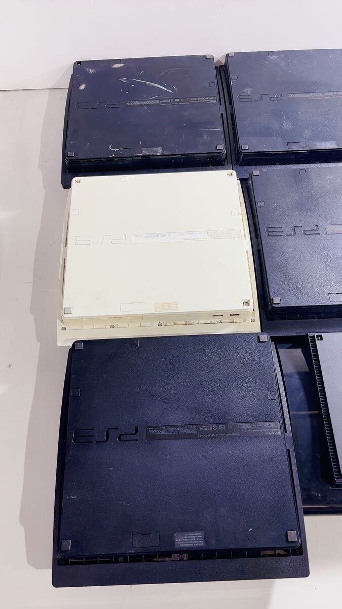 SONY PS3 8個 まとめて売り 動作未確認。 SONY PS3 8個 まとめて売り 動作未確認。