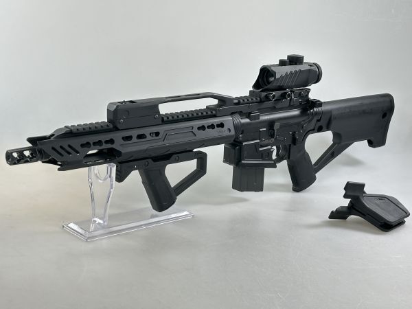 東京マルイM4A1MWS NcStar Blast AR Kitカスタム Yahoo!オークション - 東京マルイ M4 MWS ベース Ncstar