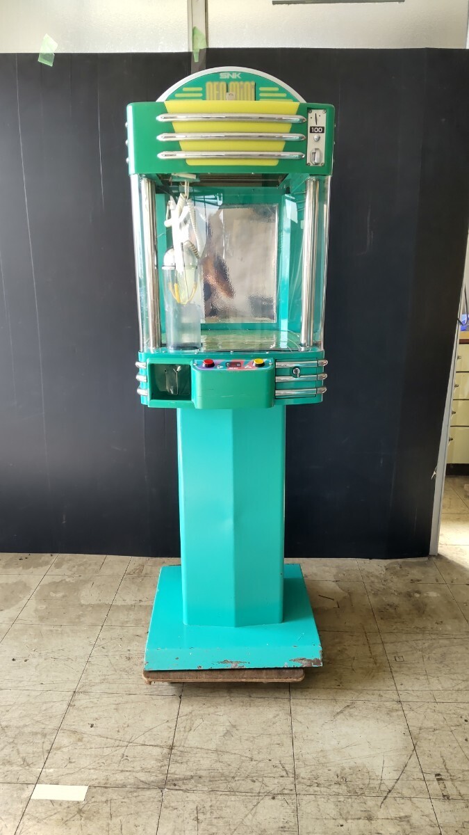 Yahoo!オークション - クレーンゲーム ネオミニ SNK 筐体 Yahoo!オークション - クレーンゲーム ネオミニ SNK 筐体