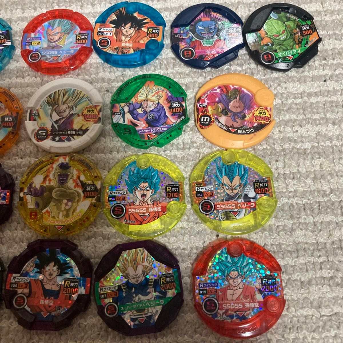 ドラゴンボール ディスクロス まとめ売り|Yahoo!フリマ(旧 ドラゴンボール ディスクロス まとめ売り|Yahoo!フリマ(旧