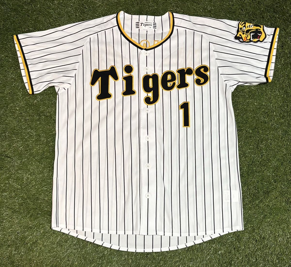森下翔太 阪神タイガース レプリカユニフォーム ホーム Lサイズ 森下翔太 阪神タイガース レプリカユニフォーム ホーム Lサイズ