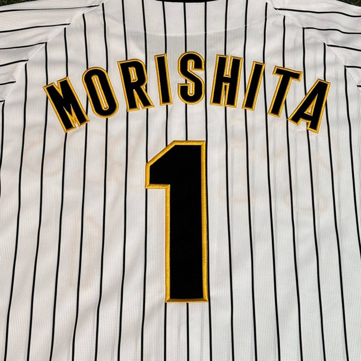 森下翔太 阪神タイガース レプリカユニフォーム ホーム Lサイズ 森下翔太 阪神タイガース レプリカユニフォーム ホーム Lサイズ