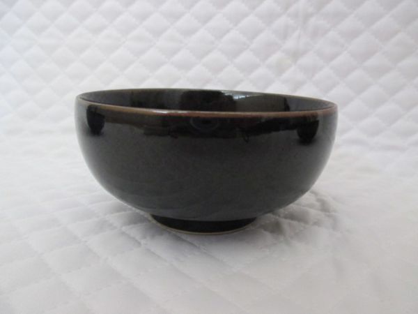 L2546[ Hakusan Porcelain /HAKUSAN] волна . видеть ./ маленькая миска / чашка для супа /6 шт. комплект /USED