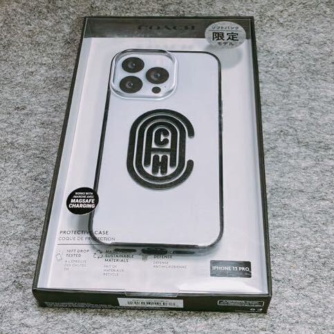 【国内発送】Coach★Retro C Sports Logo iPhone13 pro ケース iPhone13Pro Coach Protective Case - Retro C Sports Logo