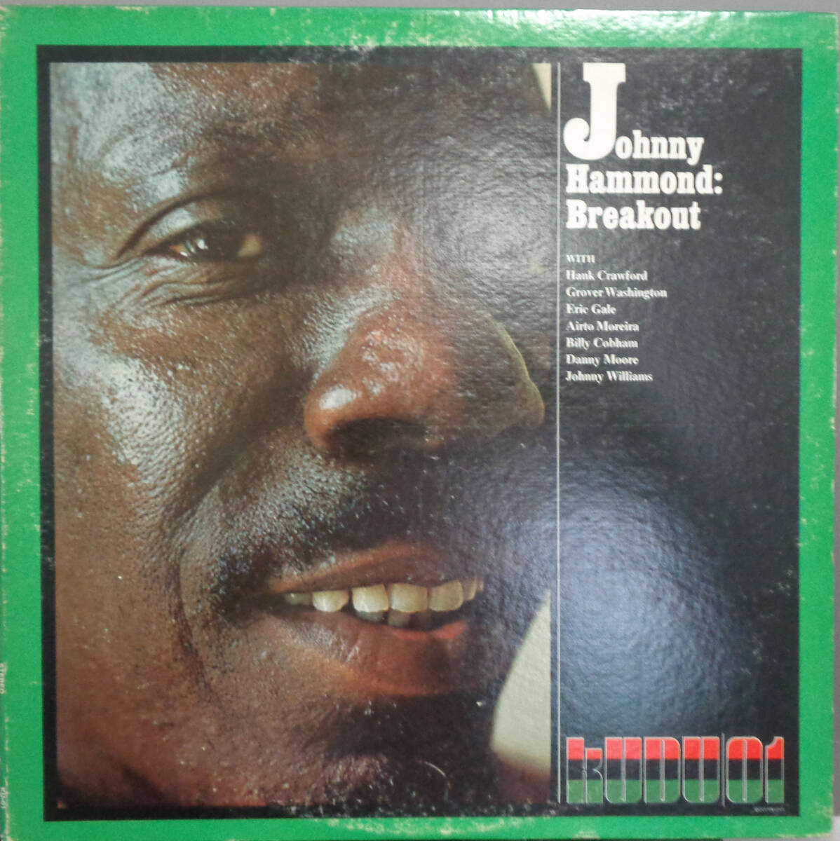 《SOUL/R&B LP》 JOHNNY HAMMOND - BREAKOUT (sl240729002) *us original, jazz funk classic