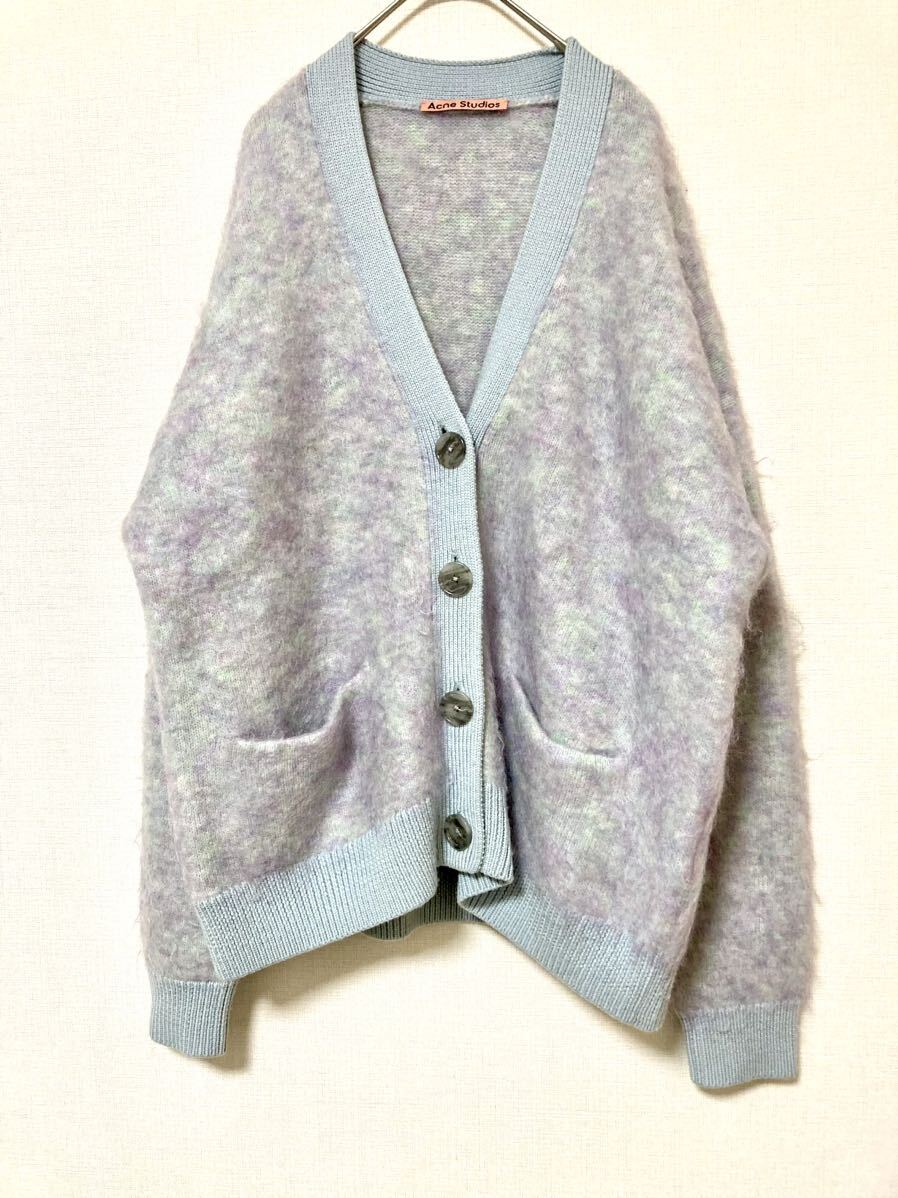 アクネストゥディオズ acne studious メランジ モヘア アクネストゥディオズ acne studious メランジ モヘア