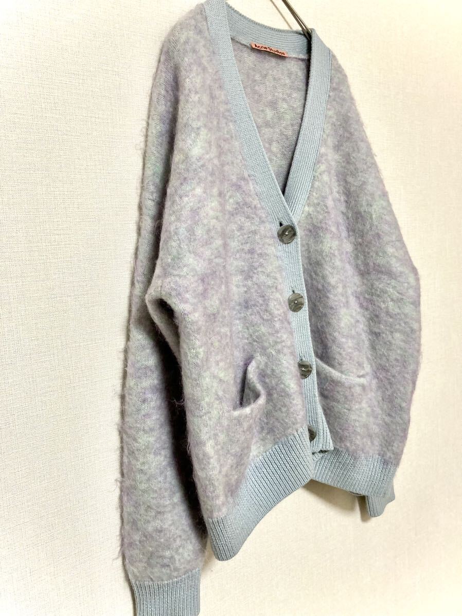 アクネストゥディオズ acne studious メランジ モヘア アクネストゥディオズ acne studious メランジ モヘア