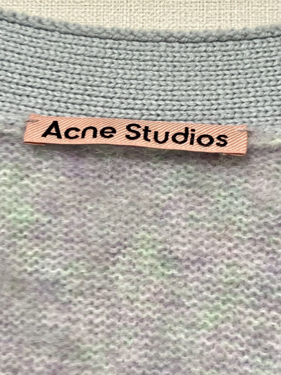 アクネストゥディオズ acne studious メランジ モヘア アクネストゥディオズ acne studious メランジ モヘア