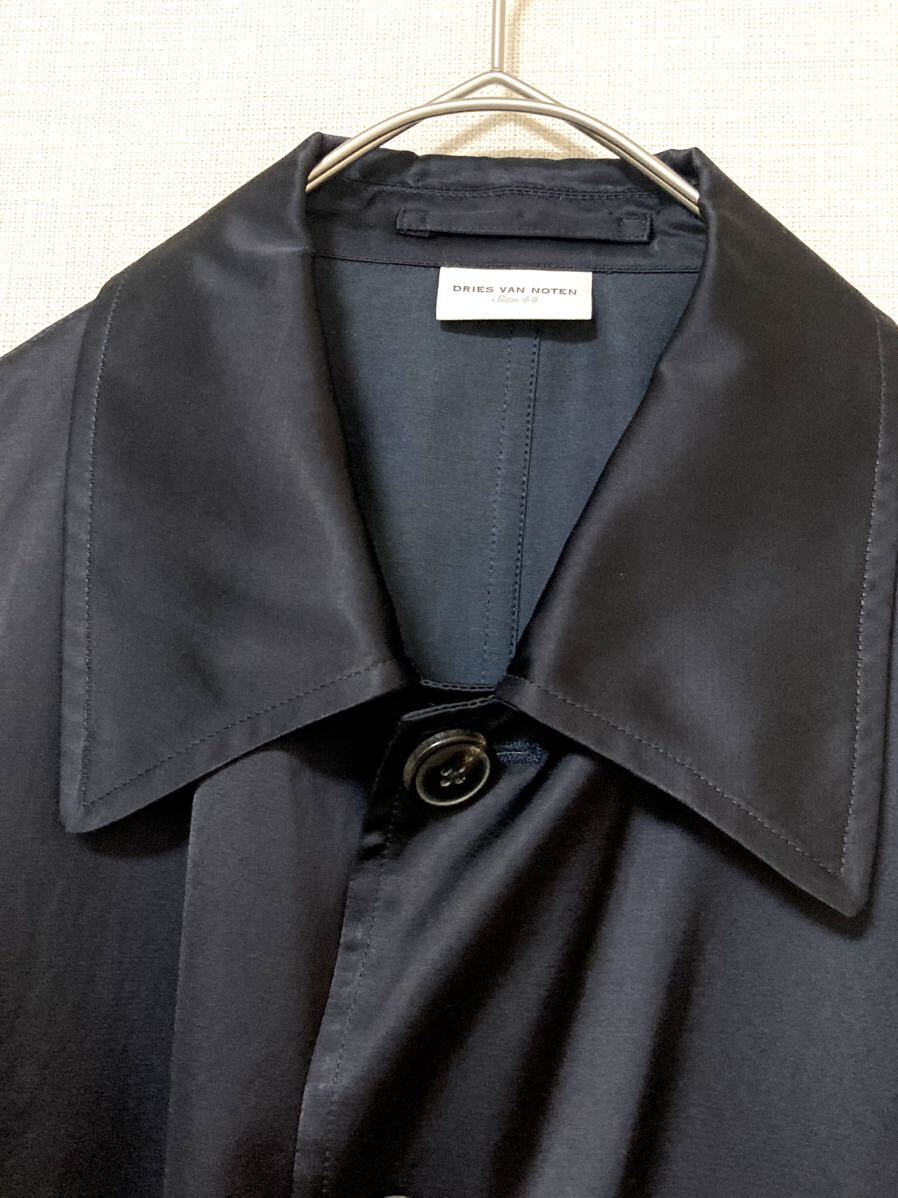 ドリスヴァンノッテン DRIES VAN NOTEN スプレッドカラー サテン ドリスヴァンノッテン DRIES VAN NOTEN スプレッドカラー サテン