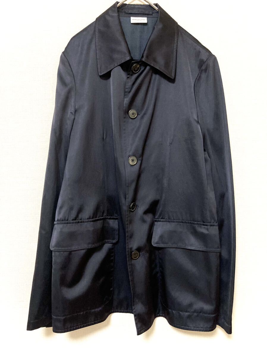 ドリスヴァンノッテン DRIES VAN NOTEN スプレッドカラー サテン ドリスヴァンノッテン DRIES VAN NOTEN スプレッドカラー サテン