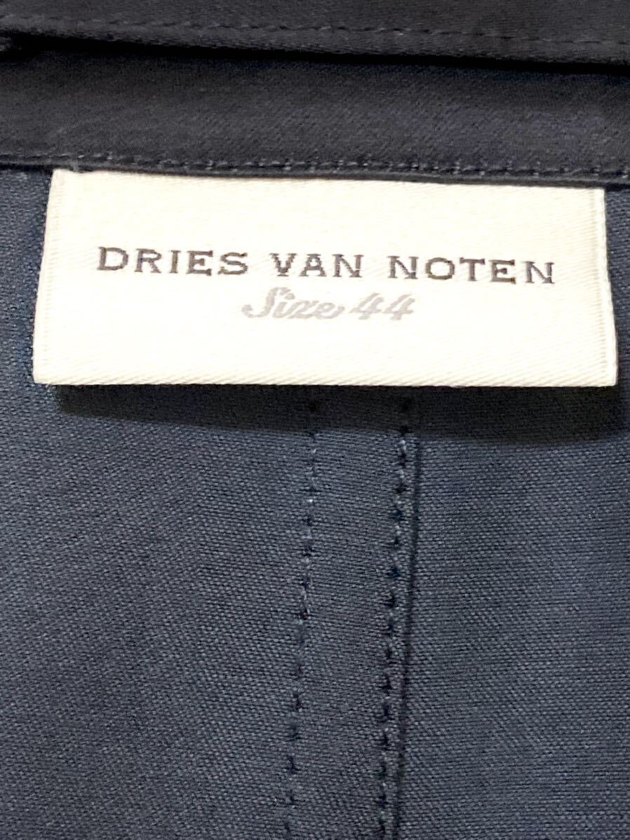 ドリスヴァンノッテン DRIES VAN NOTEN スプレッドカラー サテン ドリスヴァンノッテン DRIES VAN NOTEN スプレッドカラー サテン