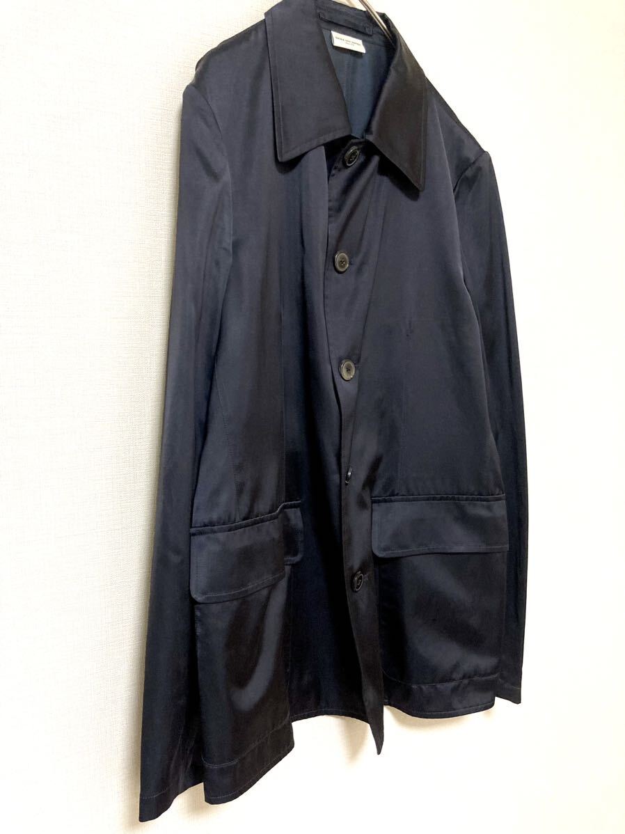ドリスヴァンノッテン DRIES VAN NOTEN スプレッドカラー サテン ドリスヴァンノッテン DRIES VAN NOTEN スプレッドカラー サテン