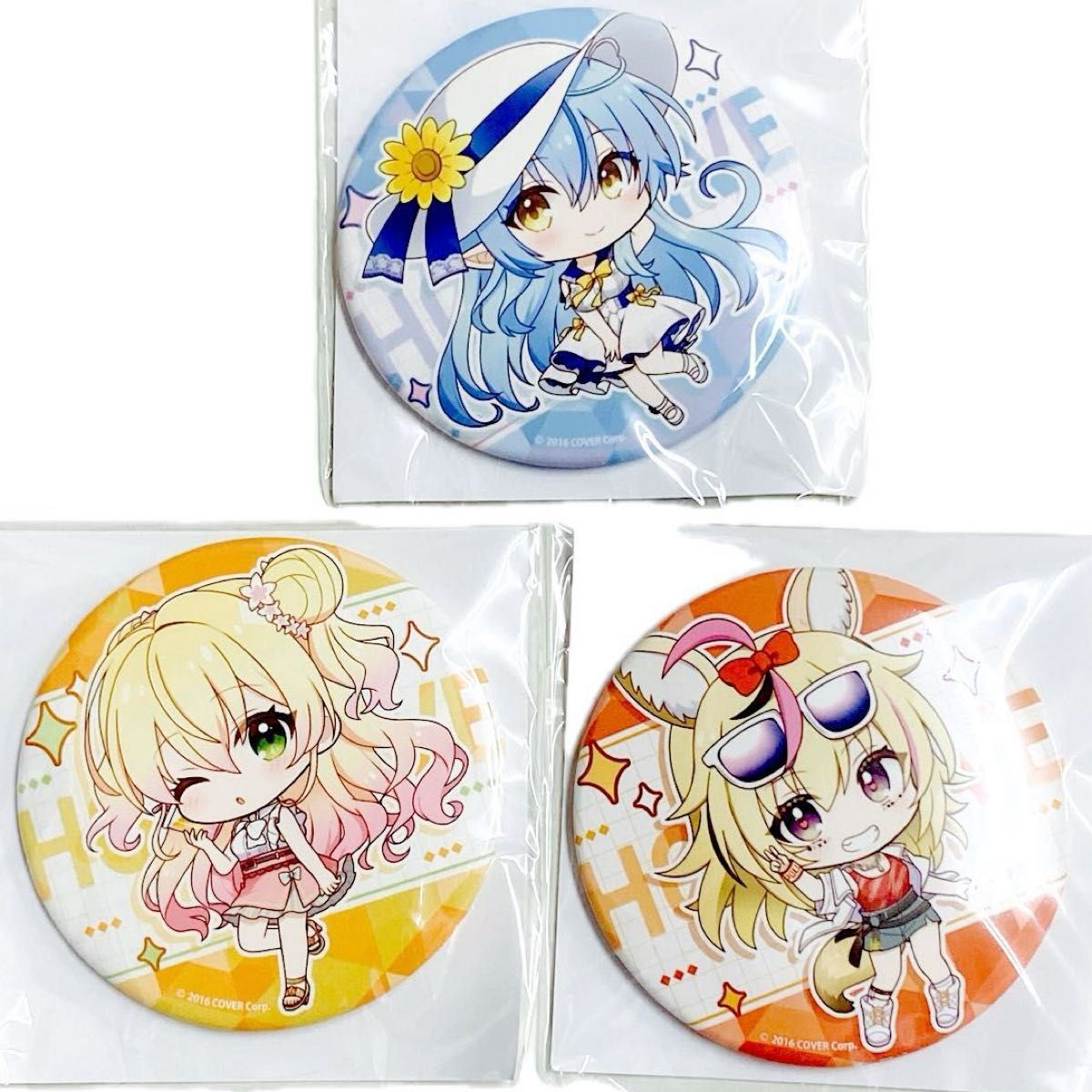 ホロライブ ねぽらぼ 缶バッジ 桃鈴ねね 尾丸ポルカ 雪花ラミィ ホロライブ ねぽらぼ 缶バッジ 桃鈴ねね 尾丸ポルカ 雪花ラミィ