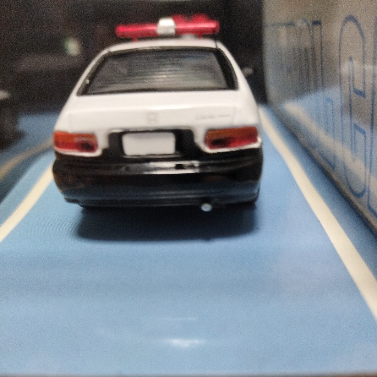 ハセガワ「1/43 シビック フェリオ VTi」大阪府警 パトカー ハセガワ「1/43 シビック フェリオ VTi」大阪府警 パトカー