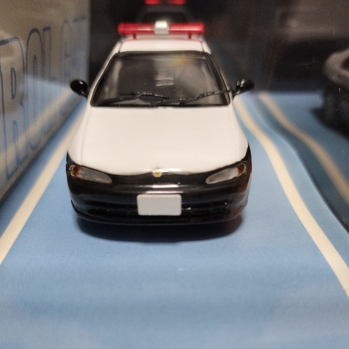 ハセガワ「1/43 シビック フェリオ VTi」大阪府警 パトカー ハセガワ「1/43 シビック フェリオ VTi」大阪府警 パトカー