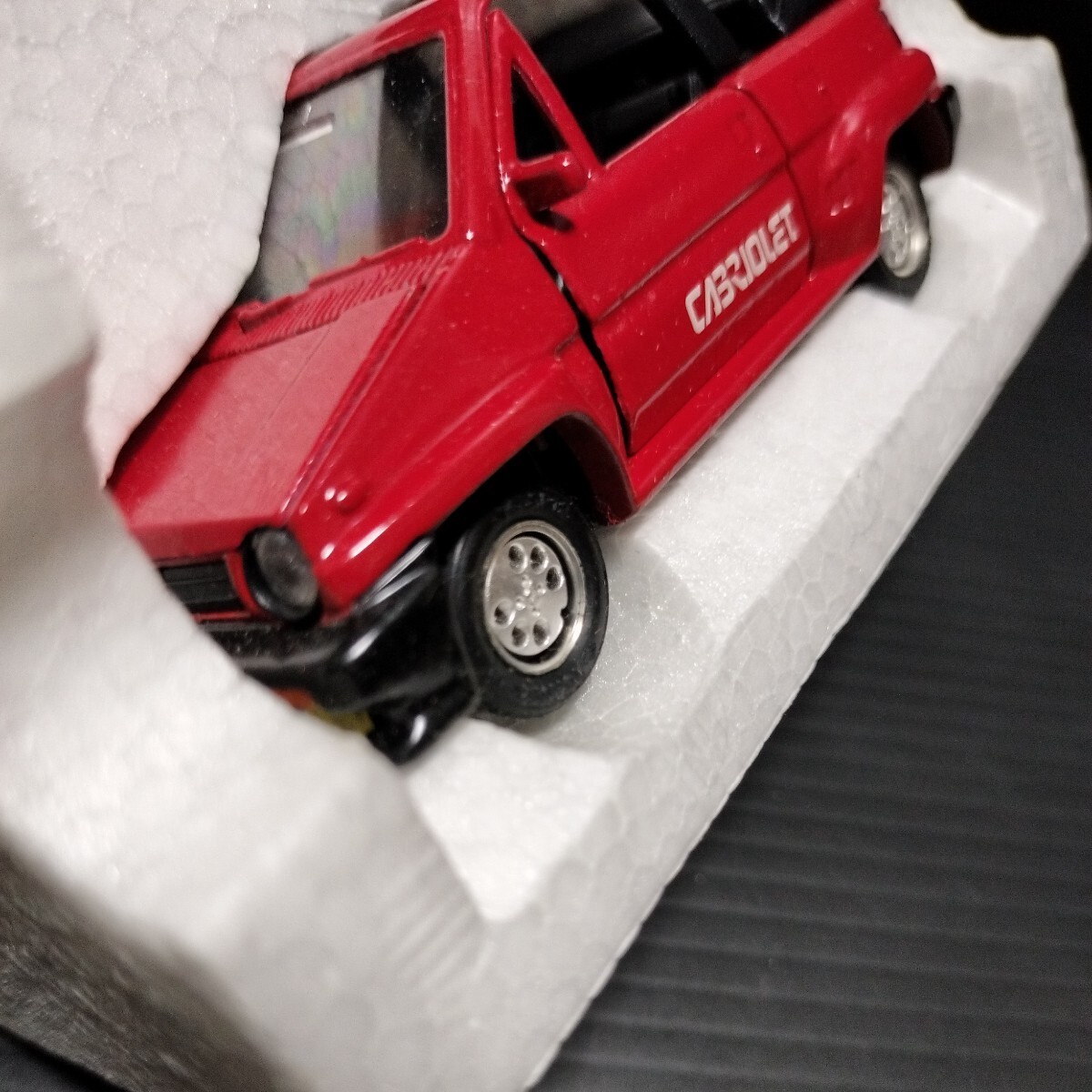 ヨネザワ【1/40 シティ カブリオレ】ミニカー ホンダ Diapet