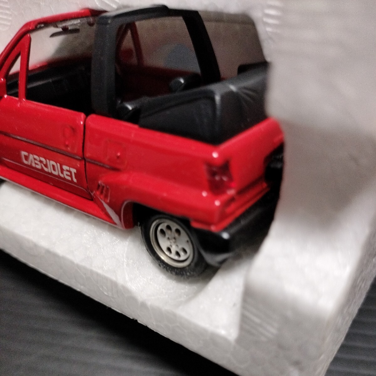 ヨネザワ【1/40 シティ カブリオレ】ミニカー ホンダ Diapet ヨネザワ【1/40 シティ カブリオレ】ミニカー ホンダ Diapet