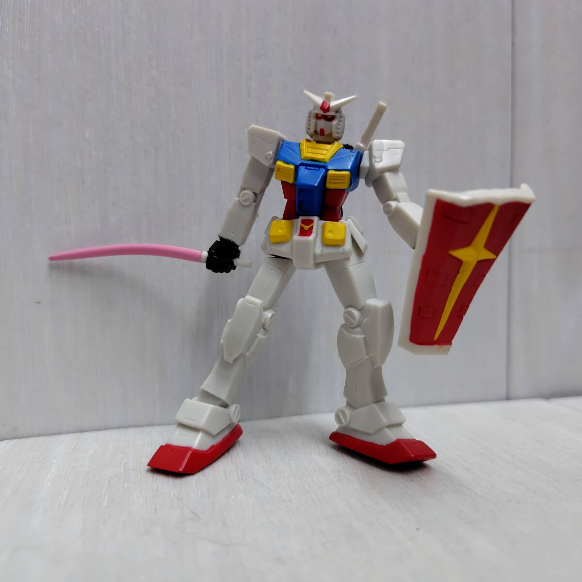 BANDAI MSセレクション17 GUNDAM 全7種 バンダイ フルカラー BANDAI MSセレクション17 GUNDAM 全7種 バンダイ フルカラー