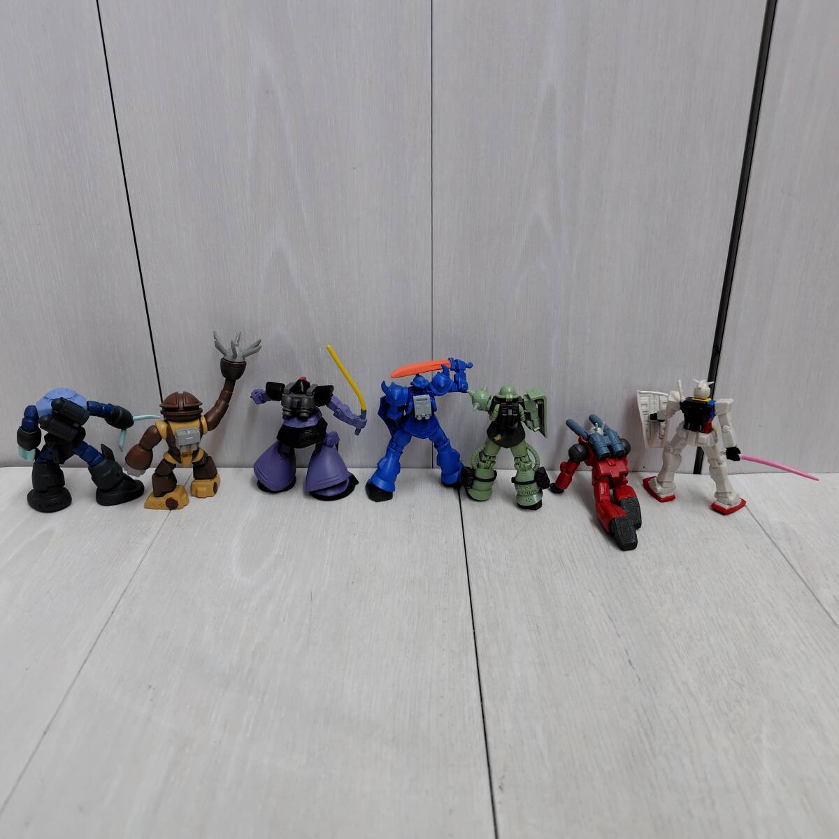 BANDAI MSセレクション17 GUNDAM 全7種 バンダイ フルカラー BANDAI MSセレクション17 GUNDAM 全7種 バンダイ フルカラー