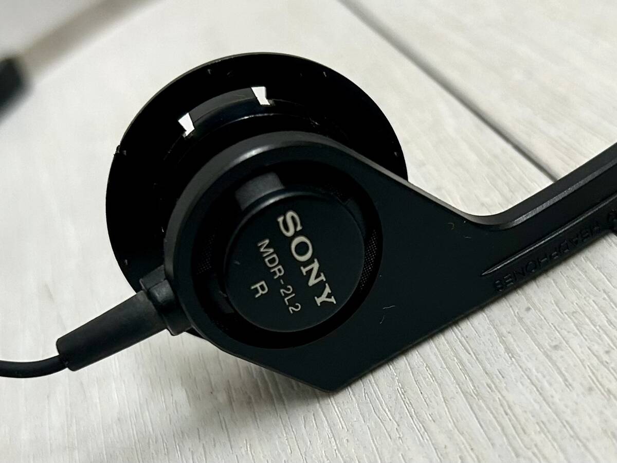 Yahoo!オークション - 当時物 SONY ソニー MDR-2L2 ステレオ Yahoo!オークション - 当時物 SONY ソニー MDR-2L2 ステレオ