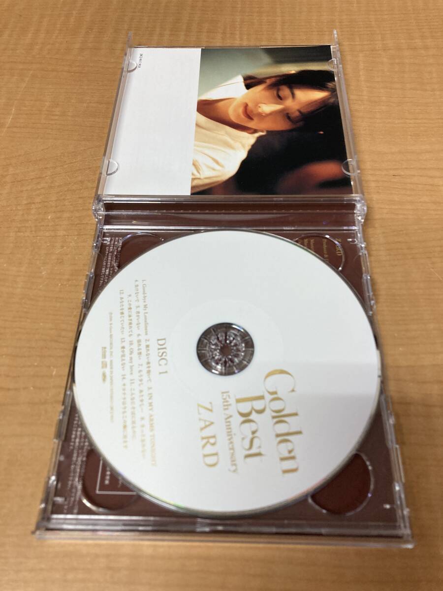 送料無料 ZARD Golden Best 15th Anniversary CD 動作未確認 送料無料 ZARD Golden Best 15th Anniversary CD 動作未確認