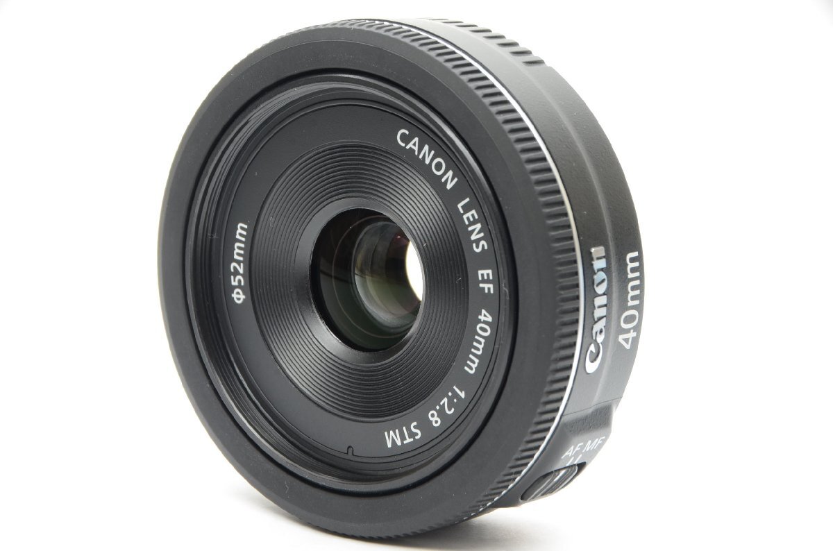  Canon Canon EF 40mm F2.8 STM auto focus single‐lens reflex for lens 