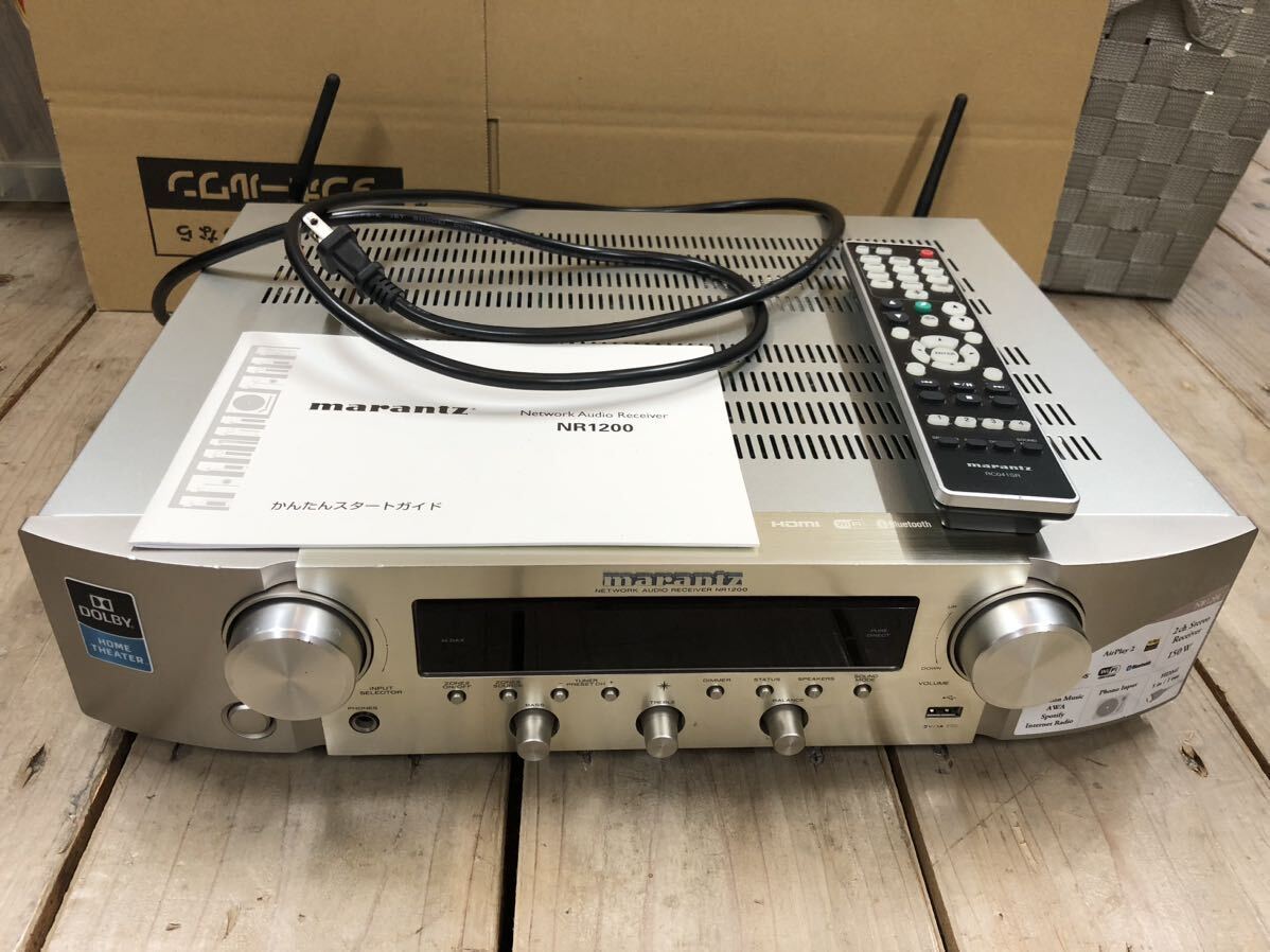 Yahoo!オークション - 7^18 動作品 marantz マランツ 2019年製 Yahoo!オークション - 7^18 動作品 marantz マランツ 2019年製