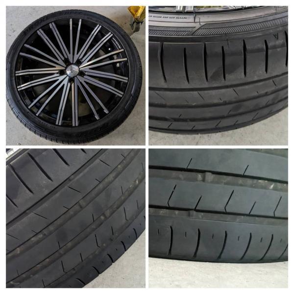  Alphard Vellfire для 255/40R21 Pro kses спорт SUV 21x8.5J+33 5/114.3 silk Blaze Voltz . кото 