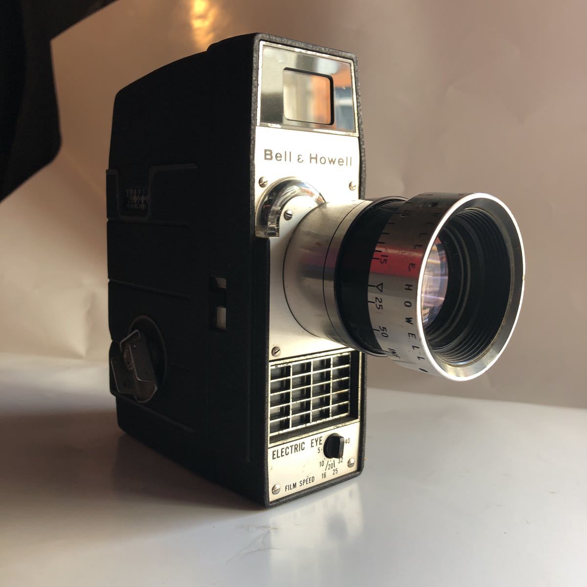 Ｂeｌｌ & Ｈｏwｅlｌ アンティーク カメラ 年代不明_画像1