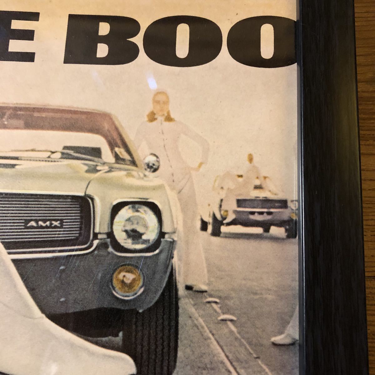 GOOD YEAR Ame car Camaro?AMX 1970 period. that time thing .. entering poster 