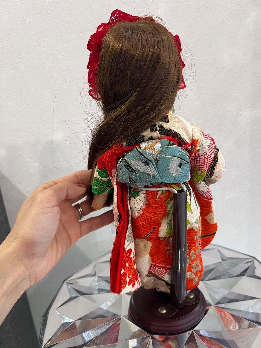 作家様 創作人形 ちゃお様 昭和レトロ 人形 ドール 和人形 着物 作家様 創作人形 ちゃお様 昭和レトロ 人形 ドール 和人形 着物