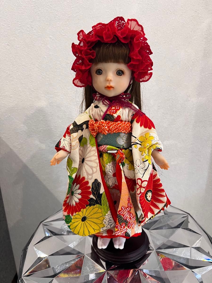 作家様 創作人形 ちゃお様 昭和レトロ 人形 ドール 和人形 着物 作家様 創作人形 ちゃお様 昭和レトロ 人形 ドール 和人形 着物