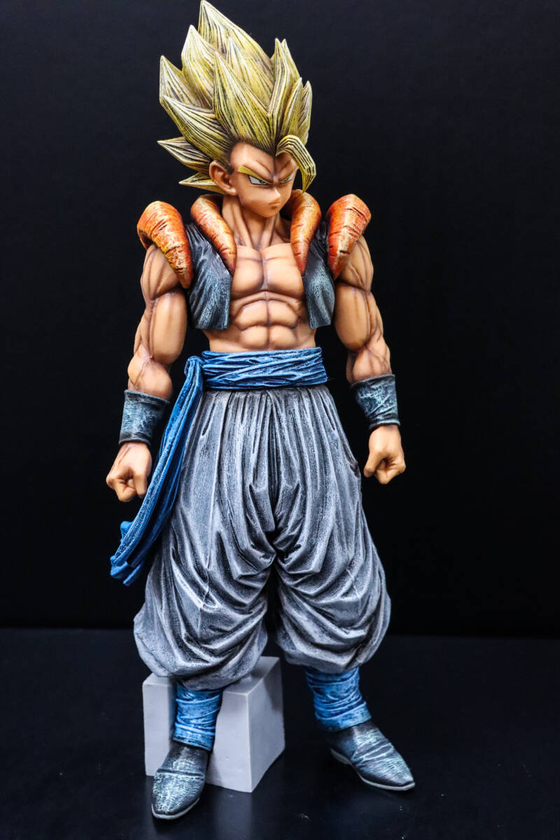 SMSP ゴジータ リペイント ドラゴンボール 一番くじ 超サイヤ人 カスタム Bibian 比比昂 - ドラゴンボール/フィギュア/リペイント