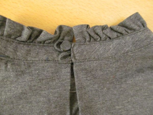後ろのボタン欠品です。