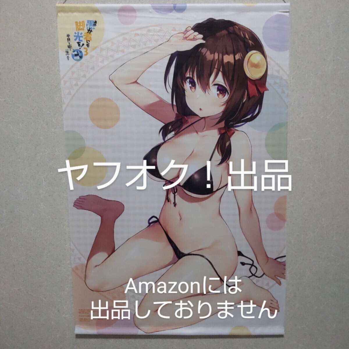 特典のみ】この素晴らしい世界に祝福を!EX あの愚か者にも脚光を! 3 とらのあな有償特典 B2タペストリー ゆんゆん このすば 《匿名配送》  商品细节 | Yahoo! JAPAN Auction | One Map by FROM JAPAN