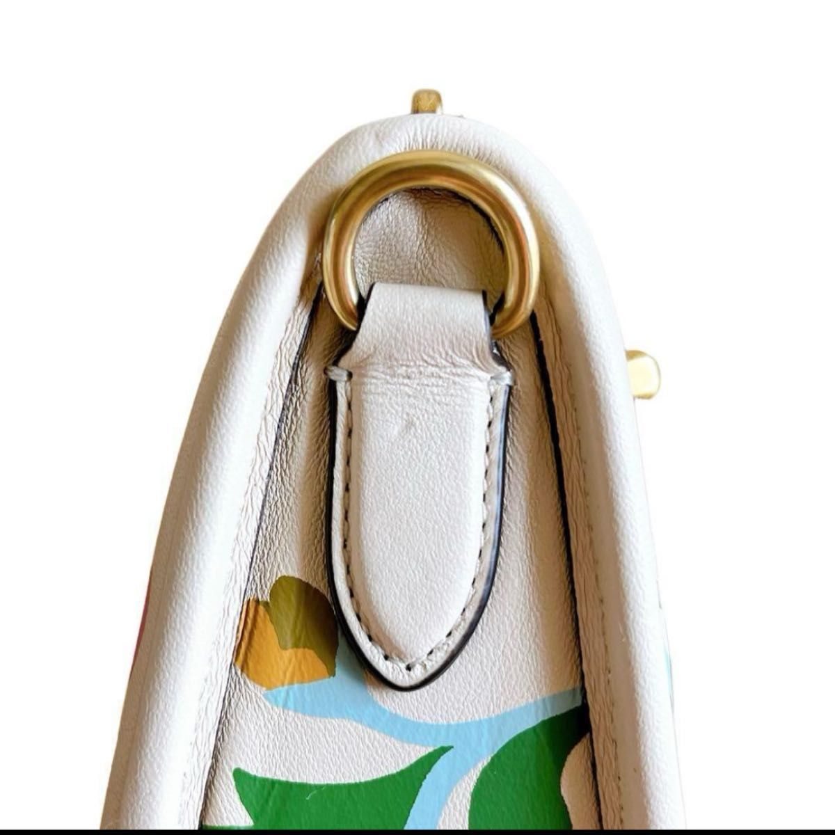 COACH コーチ coach 花柄 ミニ バッグ チェーン 小物入れ COACH コーチ coach 花柄 ミニ バッグ チェーン 小物入れ