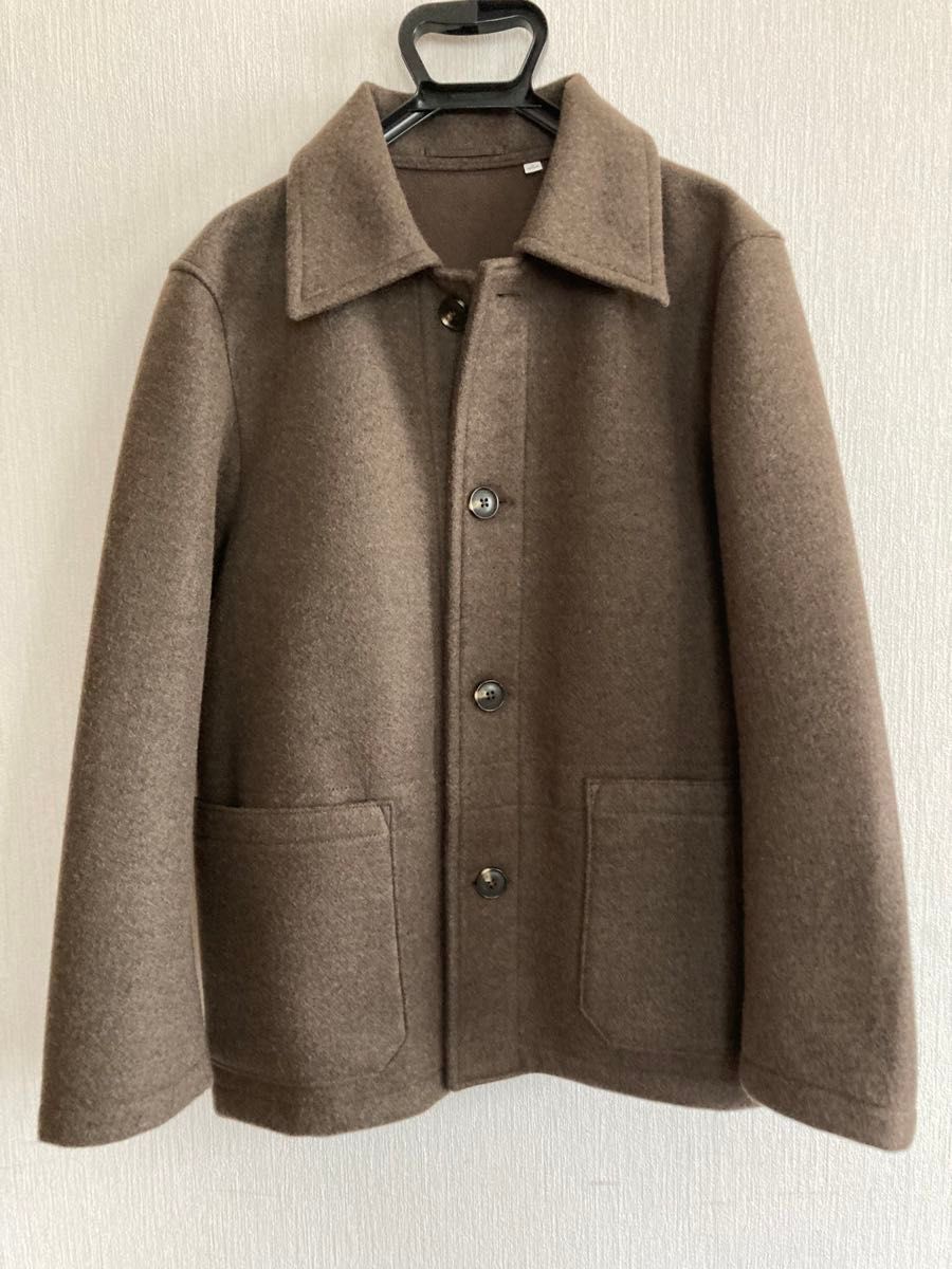 本日のみ値下げしました UNIQLO U(ユニクロユー) ウール混 本日のみ値下げしました UNIQLO U(ユニクロユー) ウール混