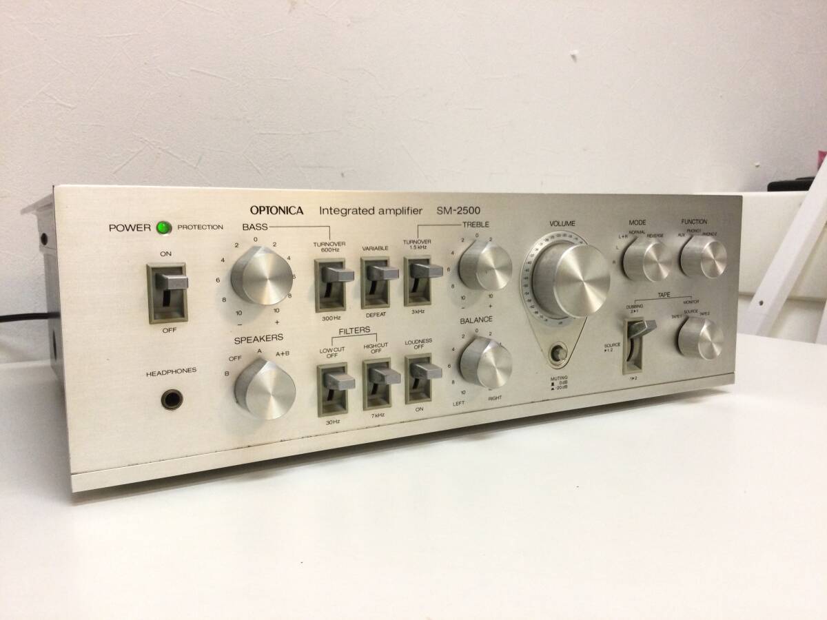 Yahoo!オークション - SHARP OPTONICA Integrated amplifier SM Yahoo!オークション - SHARP OPTONICA Integrated amplifier SM