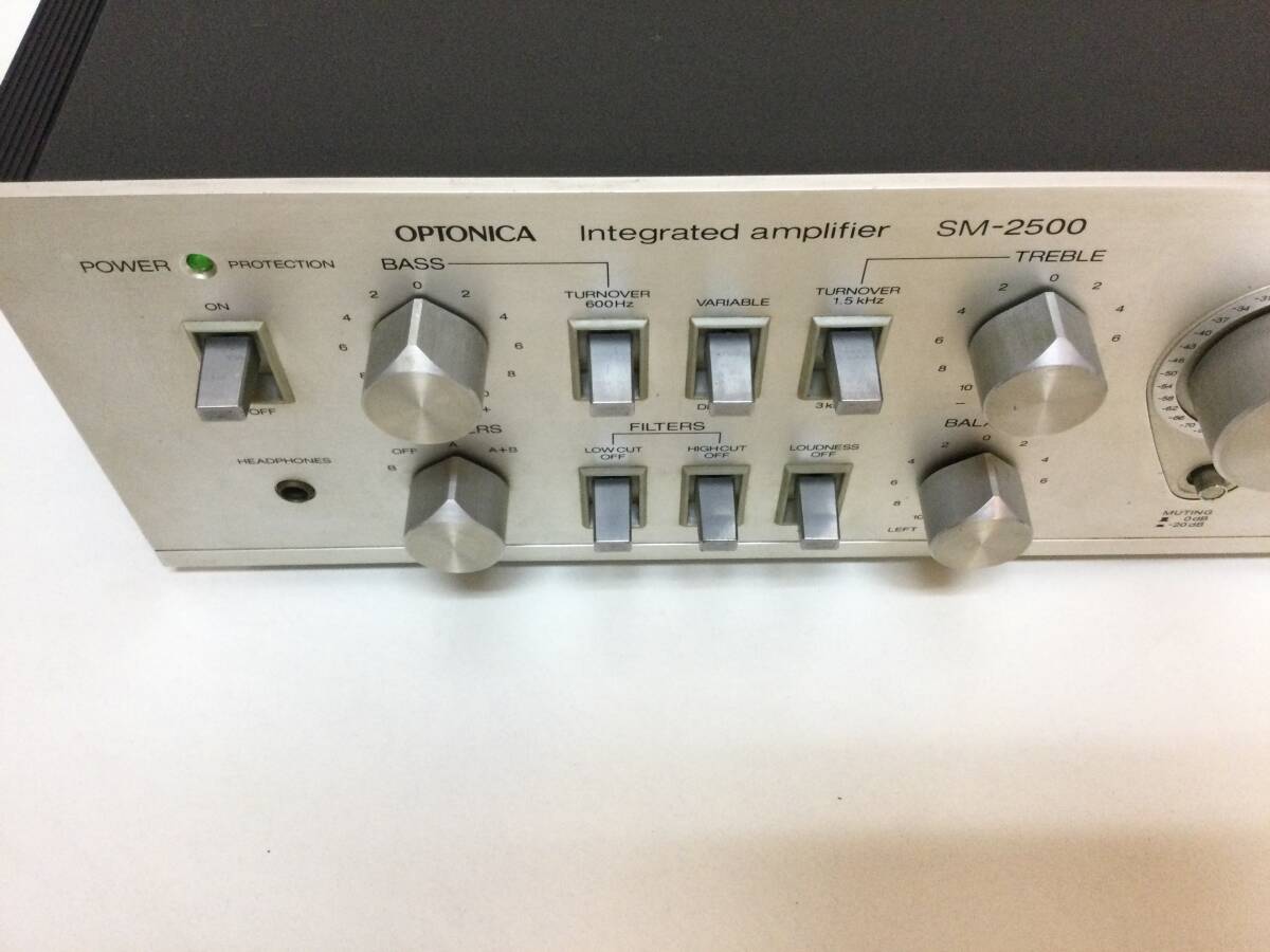 Yahoo!オークション - SHARP OPTONICA Integrated amplifier SM Yahoo!オークション - SHARP OPTONICA Integrated amplifier SM