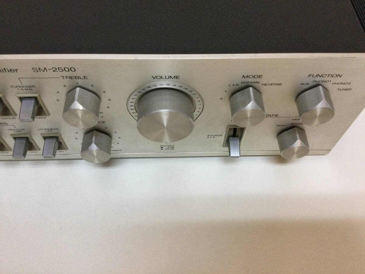 Yahoo!オークション - SHARP OPTONICA Integrated amplifier SM Yahoo!オークション - SHARP OPTONICA Integrated amplifier SM