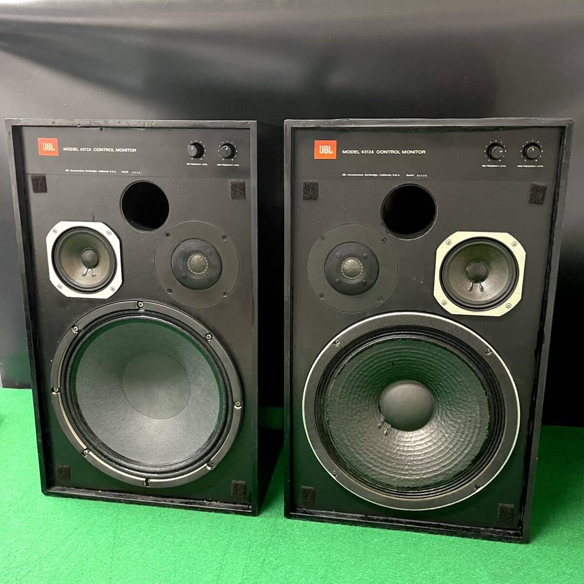 Yahoo!オークション - 簡易動作確認済 JBL モニタースピーカー Yahoo!オークション - 簡易動作確認済 JBL モニタースピーカー