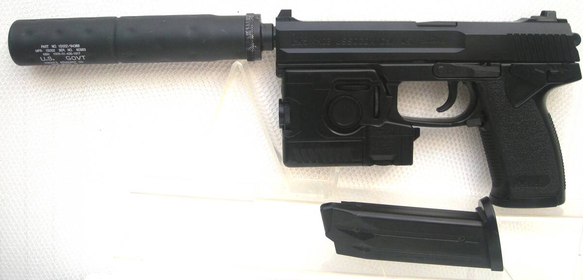 東京マルイ エアコッキングガン SOCOM Mk23 LAM サイレンサー 東京マルイ エアコッキングガン SOCOM Mk23 LAM サイレンサー