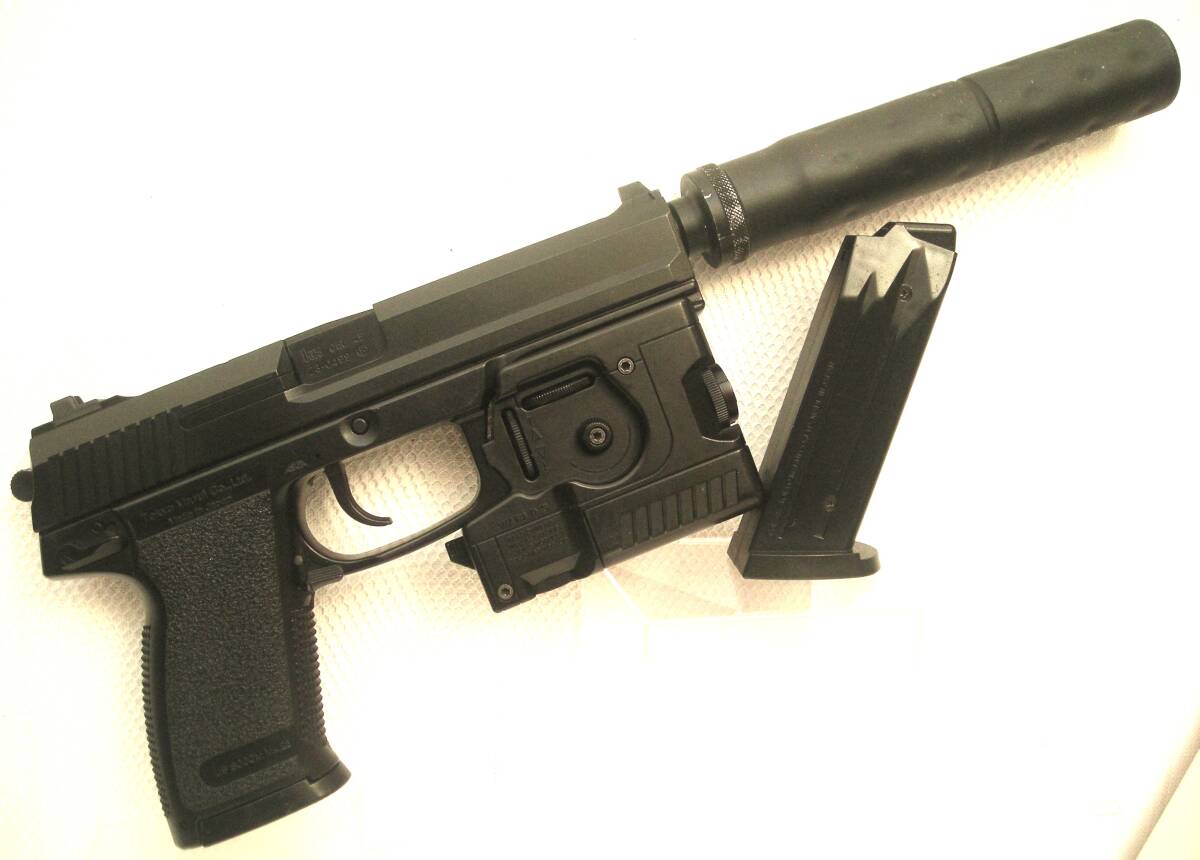 東京マルイ エアコッキングガン SOCOM Mk23 LAM サイレンサー 東京マルイ エアコッキングガン SOCOM Mk23 LAM サイレンサー