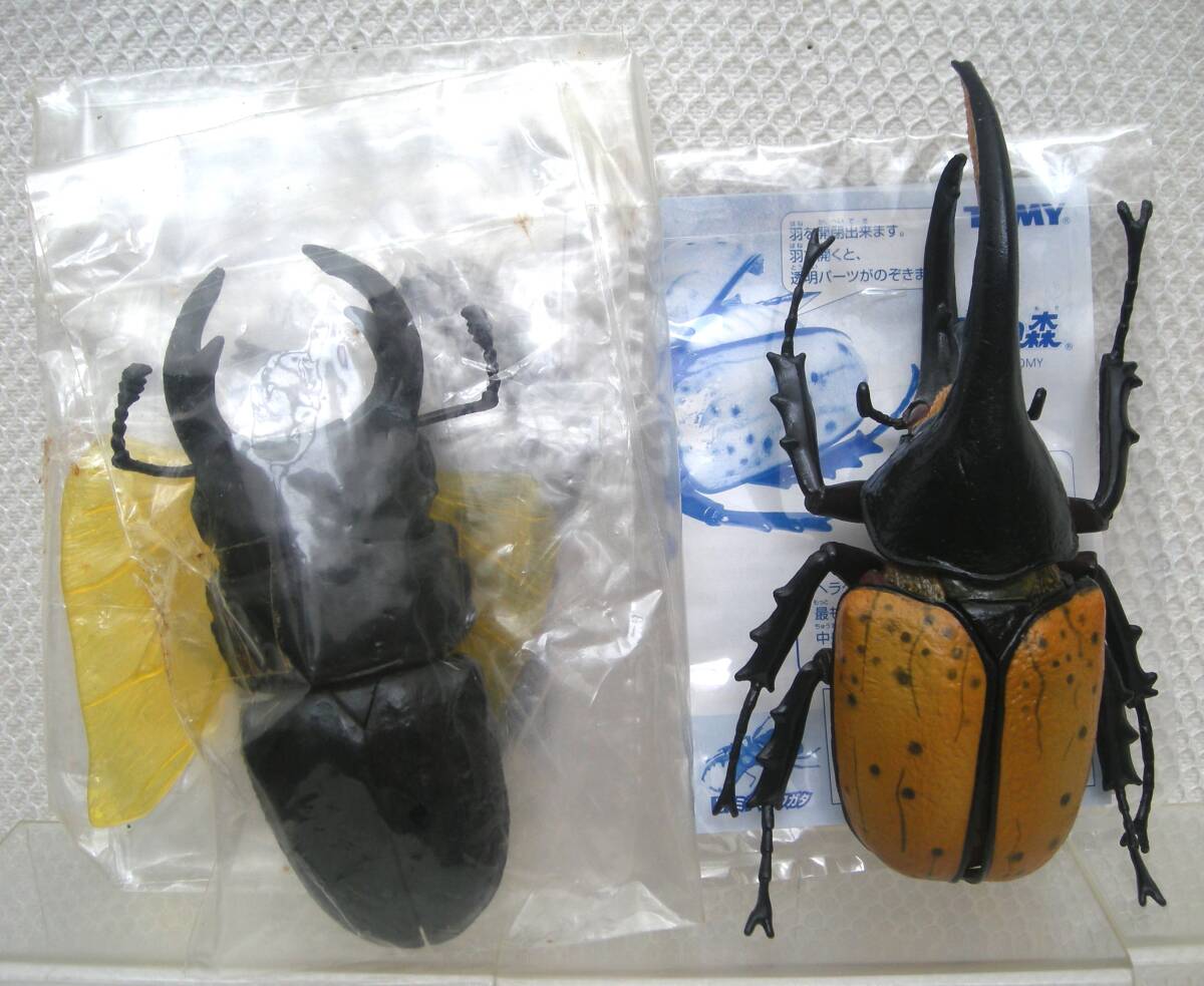タカラ T-arts 昆虫の森 カブトvsクワガタ大決戦 オオクワガタ タカラ T-arts 昆虫の森 カブトvsクワガタ大決戦 オオクワガタ